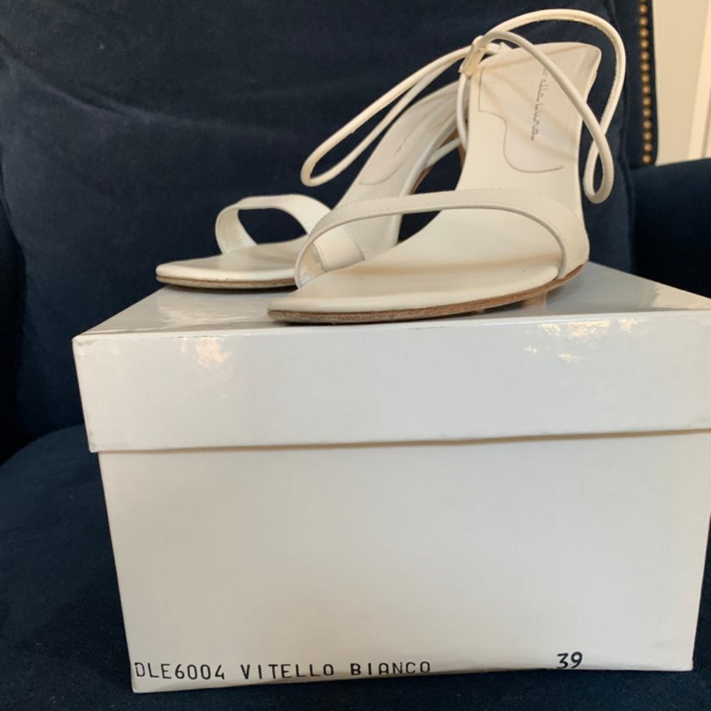 Cream Heels - Dillo Alla Luna